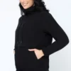 90 Degree By Reflex Womens Miniseersucker The Mountaintop Elite Jacket With Front Envelope Pockets