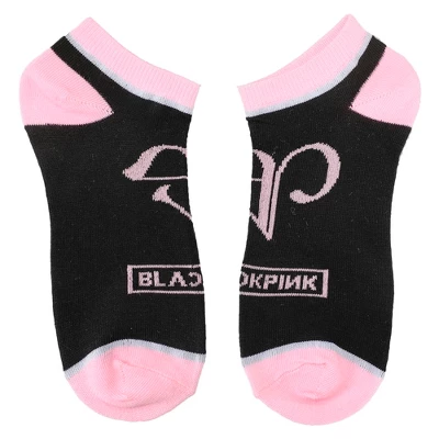 Blackpink Group Members Ankle Socks Set 5-pack For Women - Image 2