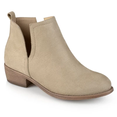 Journee Collection Womens Rimi Pull On Stacked Heel Booties - Image 13
