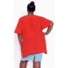 Women's Plus Size Mylah Layer Tunic - Scarlet | AVENUE