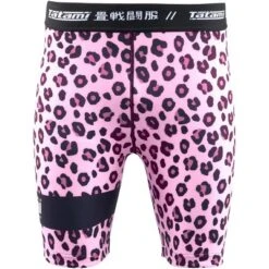 Tatami Fightwear Recharge Vale Tudo Shorts - Pink Leopard