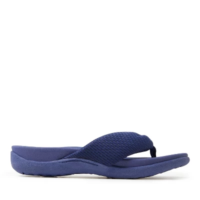 Dearfoams Women's Low Foam Thong Sandal - Image 2