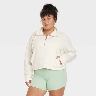 Women's Half Zip Fleece Pull Over - All In Motion™ - Image 6