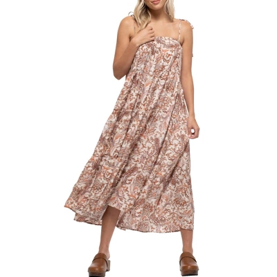 August Sky Women's Paisley Print Dress - Image 6