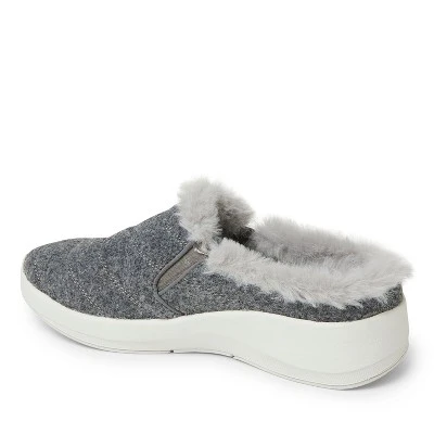 Dearfoams Women's Amaya Sleeper Wedge Indoor/Outdoor Sneakers - Image 3