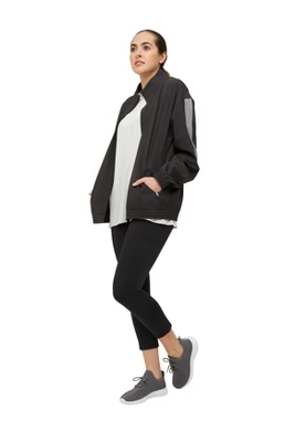 TomboyX Athletic Windbreaker Jacket For Women, Lightweight, Full Zip-Up (XS-6X) - Image 8