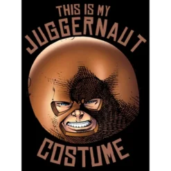 Junior's Marvel Halloween Juggernaut Costume T-Shirt