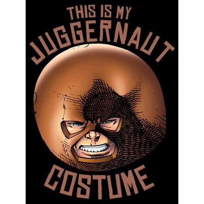 Junior's Marvel Halloween Juggernaut Costume T-Shirt