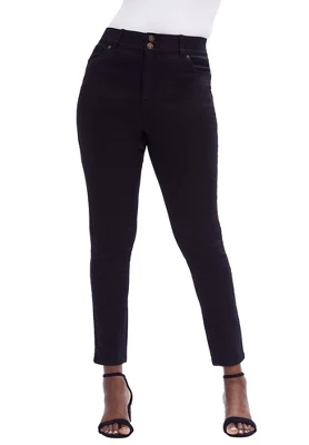 Jessica London Women’s Plus Size Tummy-Control Skinny Jeans