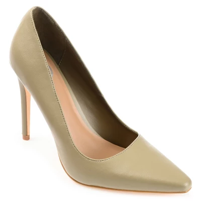 Journee Collection Womens Hadli Tru Comfort Foam Pointed Toe High Stiletto Pumps - Image 11