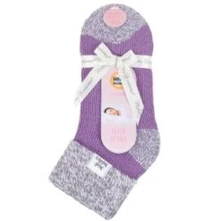 Women's Rib Cuff Sleep Socks