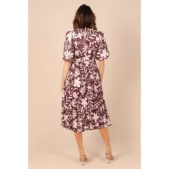 Petal And Pup Womens Amada Pleated Dress