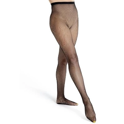 Capezio Women's Professional Fishnet Seamless Tight - Image 10