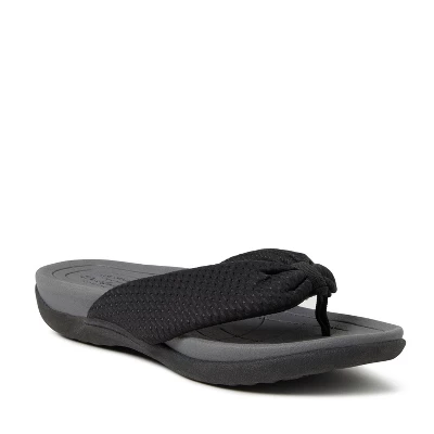 Dearfoams Women's Low Foam Thong Sandal - Image 9
