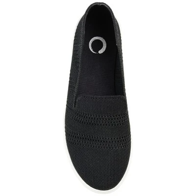 Journee Collection Womens Meika Tru Comfort Foam Round Toe Slip On Sneakers - Image 3