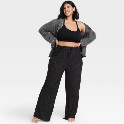 Women's Perfectly Cozy Wide Leg Lounge Pants - Stars Above™ - Image 2