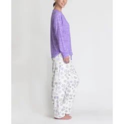 MUK LUKS Women's Cozy Morning Pajama Set