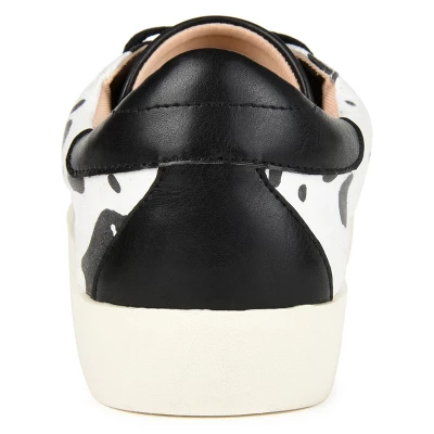 Journee Collection Women's Tru Comfort Foam� Medium And Wide Width Erica Sneakers - Image 2