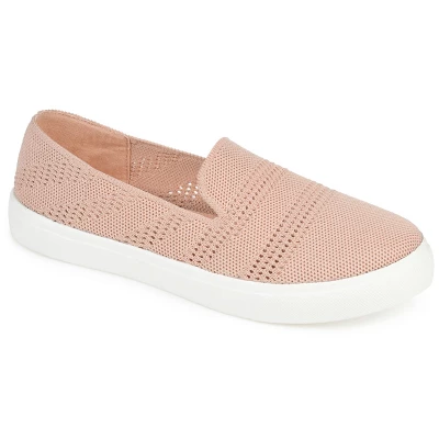 Journee Collection Womens Meika Tru Comfort Foam Round Toe Slip On Sneakers - Image 9