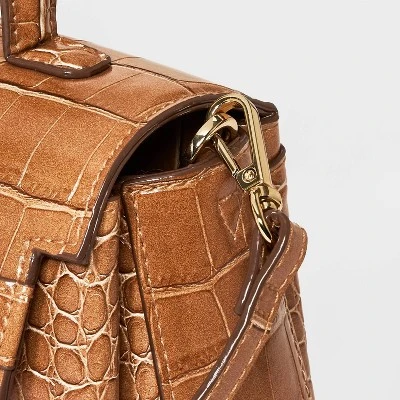 Mini Top Handle Crossbody Bag - A New Day™ - Image 4