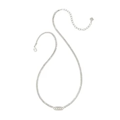 Kendra Scott Emma Filigree Curb Chain Pendant Necklace