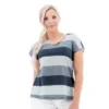Aventura Clothing Women's Casey Striped Top