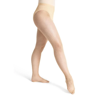 Capezio Women's Professional Fishnet Seamless Tight - Image 5