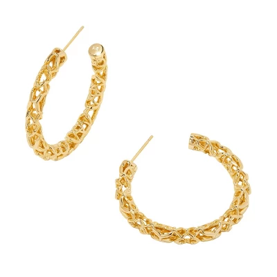 Kendra Scott Maeve Hoop Earrings - Image 2
