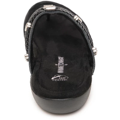 Minnetonka Women's Silverthorne 360 Thong Sandals - Image 3