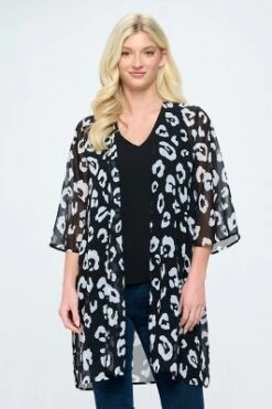 WEST K Women's Cleo Chiffon Cardigan