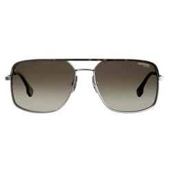 Carrera CA 152/S 6LB_HA Unisex Aviator Sunglasses Ruthenium Havana 60mm