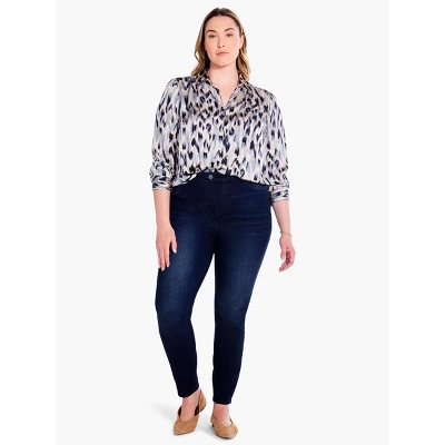 NIC + ZOE Misty Ikat Shirt - Image 7