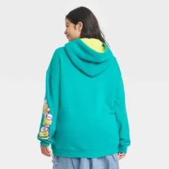 Women's Sanrio Keroppi Graphic Hoodie - Green