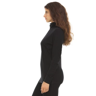 Minus33 Merino Wool Micro Weight - Women's Wool 1/4 Zip Woolverino - Image 2