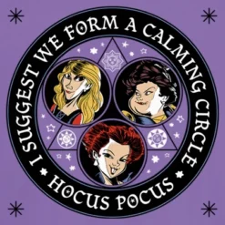 Junior's Hocus Pocus Calming Circle T-Shirt