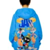 Members Only Women's Space Jam New Legacy Team Oversized Jacket