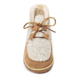 Minnetonka Women's Torrey Laceup Bootie Slippers
