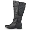 Journee Collection Wide Calf Women's Harley Boot