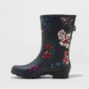 Women's Vicki Mid Calf Rubber Rain Boots - A New Day™