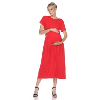 Maternity Maxi Dress - Image 5