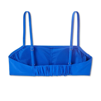 Women's Scrunchie Back Detail Bralette Bikini Top - Wild Fable⢠- Image 6