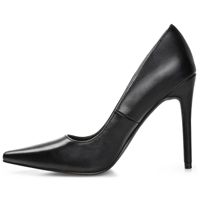 Journee Collection Womens Hadli Tru Comfort Foam Pointed Toe High Stiletto Pumps