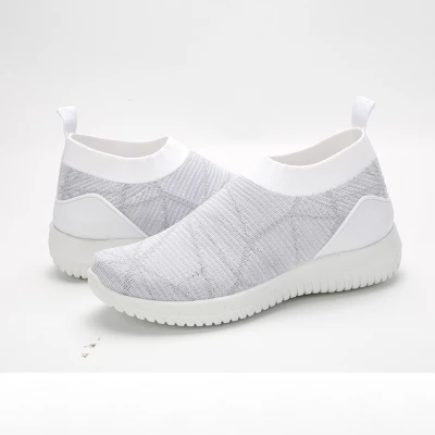 Mio Marino's Women's Casual Slip On Sneakers With Breathable Mesh - Image 2