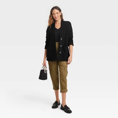 Women's Long Sleeve Fleece Jacket - Knox Rose™ - Image 2