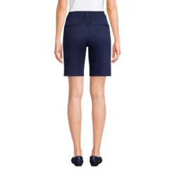 Lands' End Women's Lands' End Flex High Rise 10" Shorts