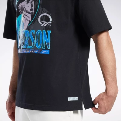 Reebok Panini T-Shirt Mens Athletic T-Shirts - Image 4