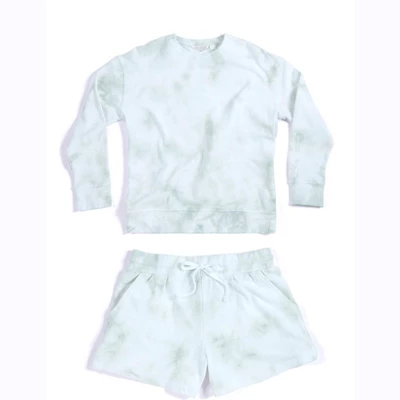 Shiraleah Gray Rae Tie Dye Shorts - Image 2