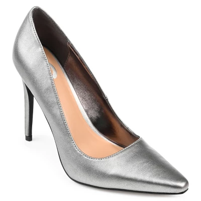 Journee Collection Womens Hadli Tru Comfort Foam Pointed Toe High Stiletto Pumps - Image 16