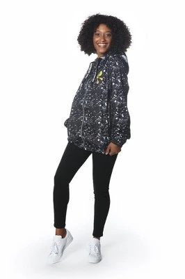 Members Only Women's Looney Tunes Full Zip Windbreaker Jacket - Image 3