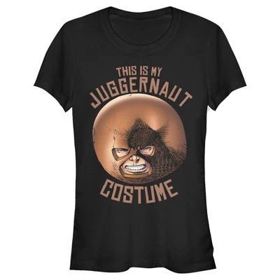 Junior's Marvel Halloween Juggernaut Costume T-Shirt - Image 3